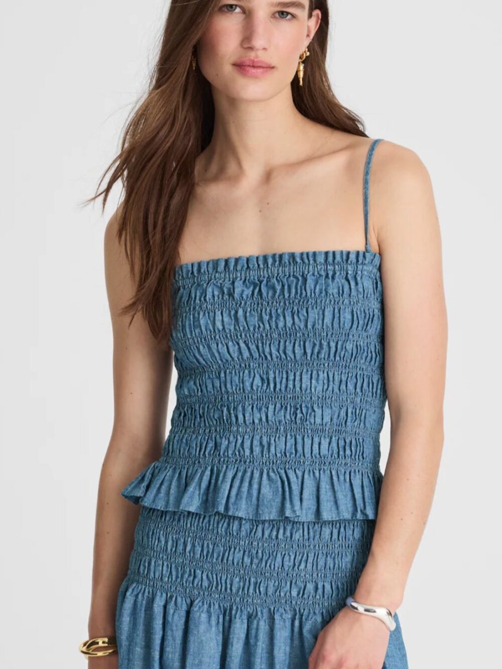 Madewell | Smocked Tank Top
